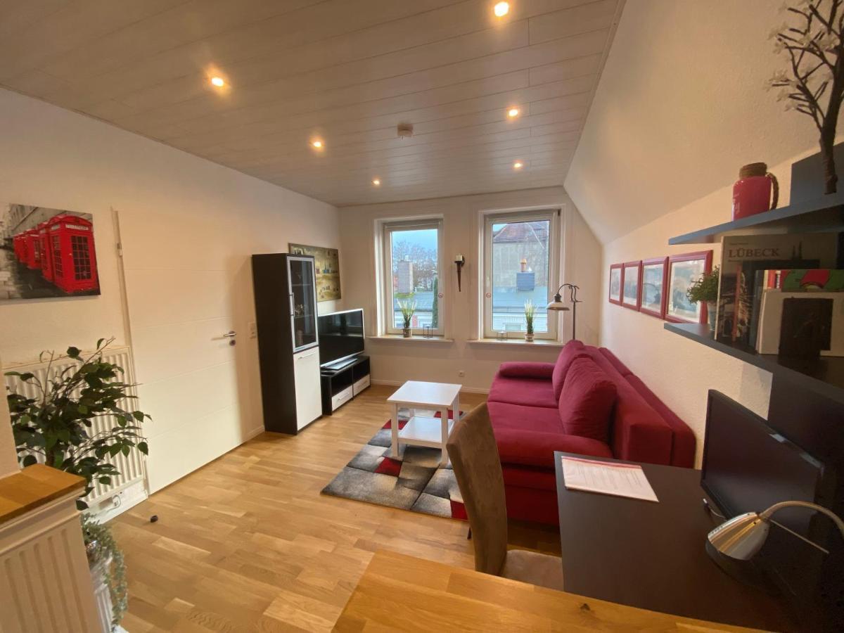 Ferienwohnung Maike Lübeck Exterior foto